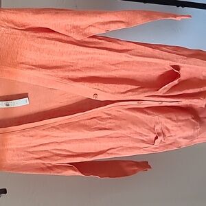 Ann Taylor cardigan with pockets